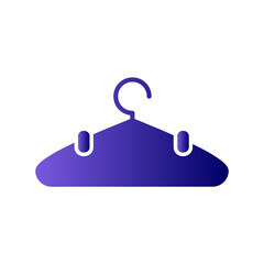 Wall Mural - Clothes hanger Icon