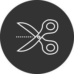 Poster - Scissor Icon