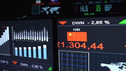 Stock Market Room 