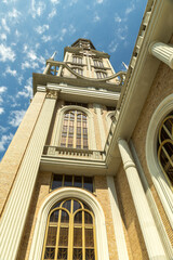 Sanctuary of Our Lady of Sorrows in Licheń, Queen of Poland. The largest temple in Poland.