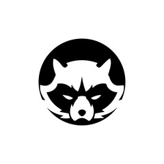 Wall Mural - Fox head vector illustration icon