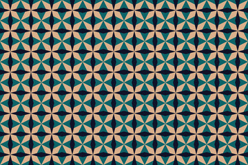 Wall Mural - Minimal geometric texture seamless pattern. Repeating simple geometrical shapes modern background.