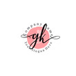 © Rensi - GK signature logo template vector