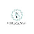 © Rensi - GL Beauty vector initial logo