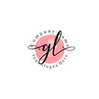 © Rensi - GL signature logo template vector