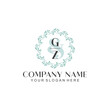© Rensi - GZ Beauty vector initial logo