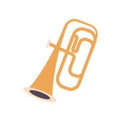 Sticker - trumpet musical instrument