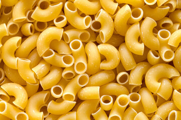 Wall Mural - Macaroni Noodles Background