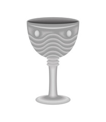 Wall Mural - jewish sacred chalice