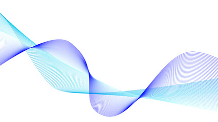 Fototapete - Futuristic colorful background. Gradient geometric banner with blue, purple. Equalizer for music. EPS 10 vector.