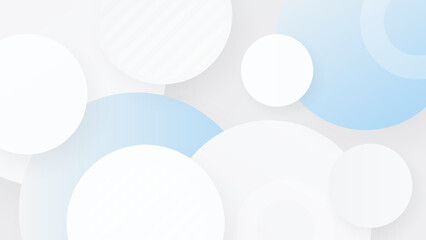 abstract white gray background. vector abstract graphic design banner pattern presentation backgroun