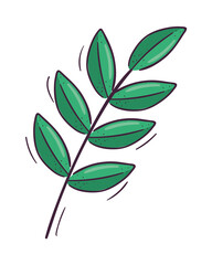 Sticker - branch nature icon