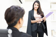 © Wongsakorn - business success concept, Young President and secretary