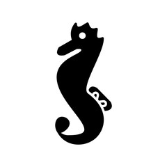 Sticker - Sea Horse Icon