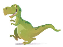 Tyrannosaurus Rex Illustration