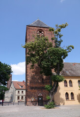 Sticker - Nikolaikirche in Tangermuende