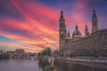 Canvas Print - zaragoza