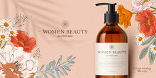 Banner Ad For Cleansing Product