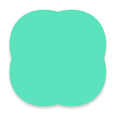 colorful text box