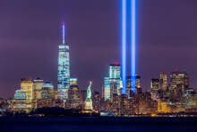 September 11 Tribute New York City - Toby Harriman Photography