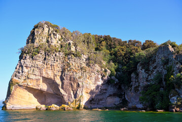 bisentina island lake of Bolsena Viterbo Italy