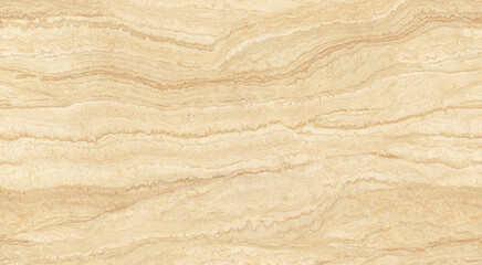 Wall Mural - Travertine brown marble background for ceramic tiles