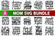 © happy svg club - mom svg bundle