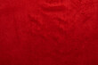Background texture of red terry cloth.