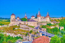 Kamianets-Podilskyi Castle Is The Medieval Jewel In Western Ukraine