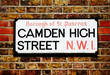 London Street Sign, Camden