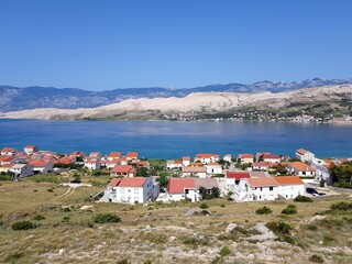 Canvas Print - Île de Pag, Croatie	