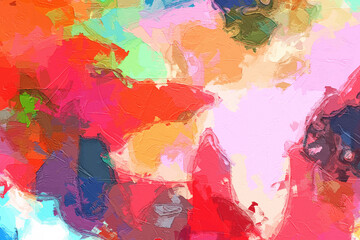  Abstract beautiful colorful texture rainbow