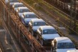railway car transporter - goods export of economy