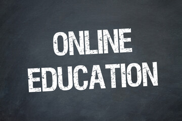 Wall Mural - Online Education