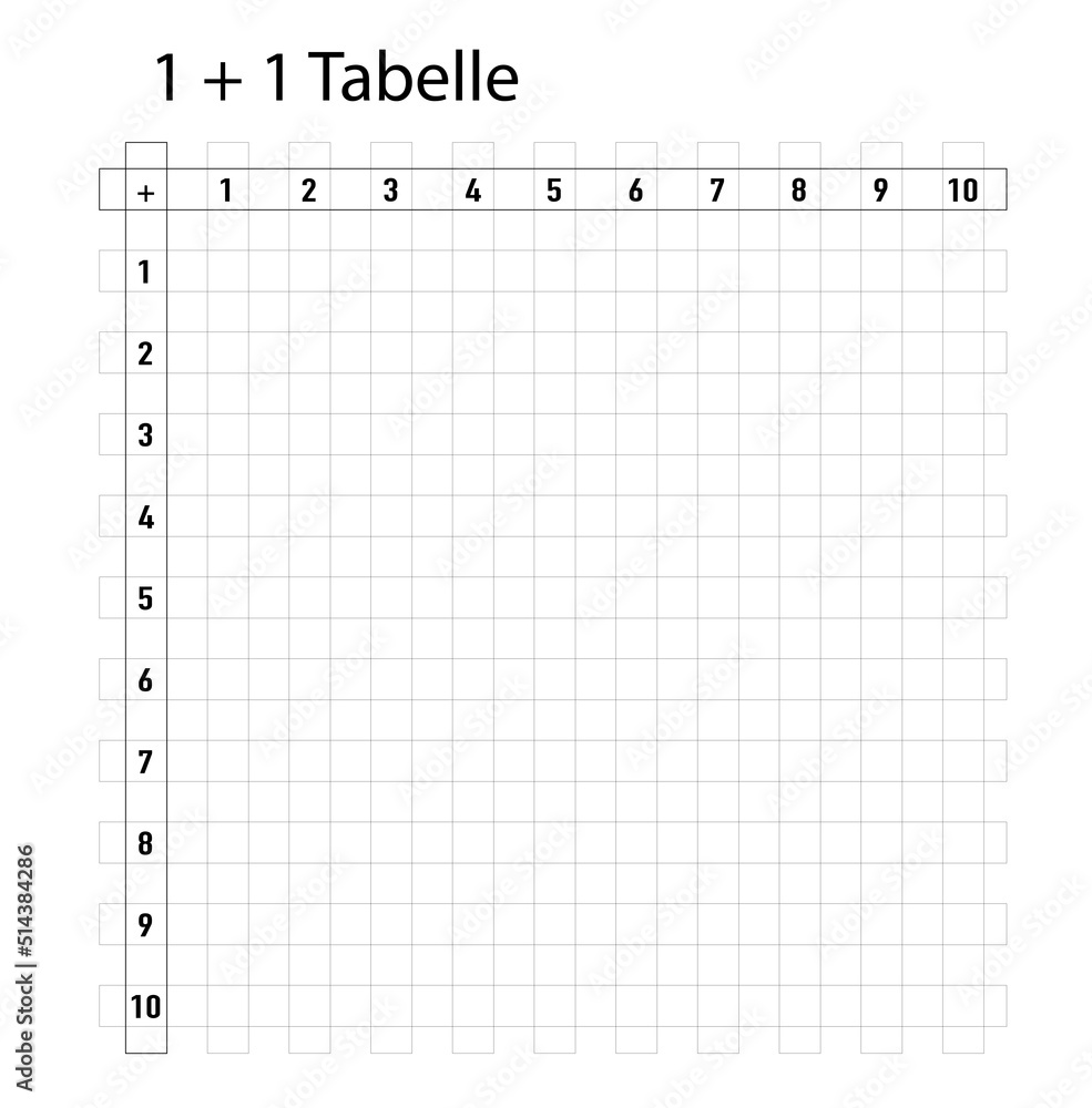 tabelle-mit-kleines-1-1-test-arbeitsblatt-f-r-schulkinder-vektor