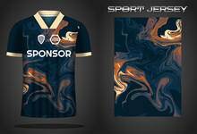 Soccer Jersey Sport Shirt Design Template
