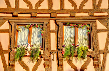 Wall Mural - Colmar, France, HDR Image