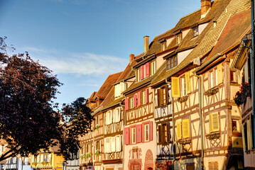 Sticker - Colmar, France, HDR Image