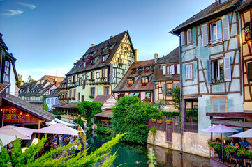 Wall Mural - Colmar, France, HDR Image