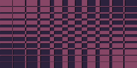 Wall Mural - abstract dark purple geometric background template, texture in editable vector format