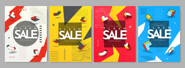 Wall Mural - vector illustration. modern art graphic. dynamic frame. stylish geometric background. design element