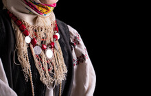 Details Of Ancient Authentic Ukrainian Clothing
