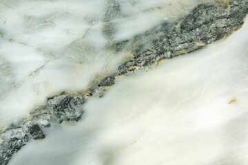  Wall and floor made of marble material, background image.
