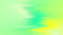 Colored Gradient Yellow Green Stripes Waving Loop Motion Background