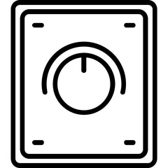 Poster - Dimmer Icon