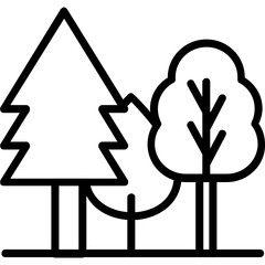 Sticker - Forest Icon