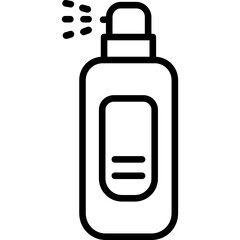 Sticker - Body Spray Icon