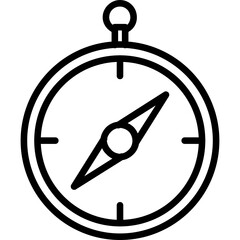 Poster - Compass Icon