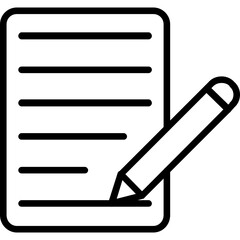 Poster - Notes Icon