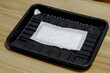 absorbent pad with plastic packaging for food in supermarket, Good quality for food store